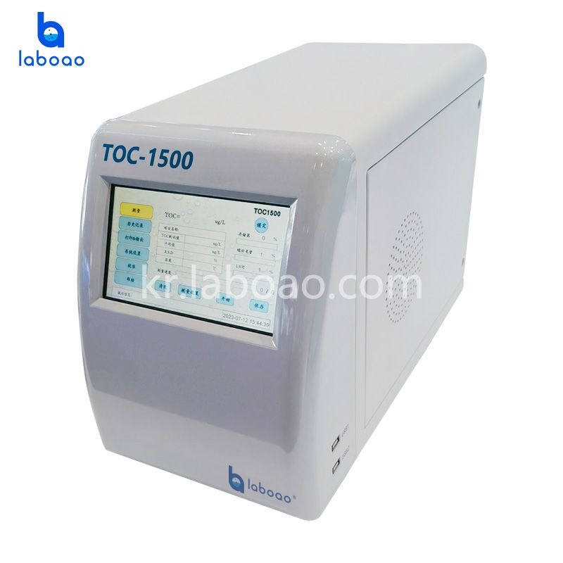 TOC-1500 총유기탄소 분석기