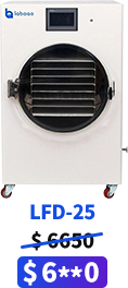LFD-25 small freeze dryer