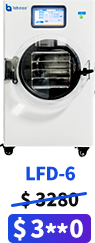 LFD-6 small freeze dryer
