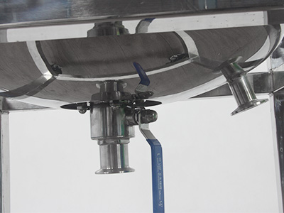 100L 대형 산업용 자켓 스테인레스 스틸 반응기 detail - 막다른 골목 없음, 삼출 없음, 삼출 없음, 누출 없음, 빠른 재활용 솔루션.