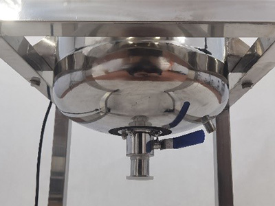 10L 재킷 스테인레스 스틸 화학 반응기 detail - 막다른 골목 없음, 삼출 없음, 삼출 없음, 누출 없음, 빠른 재활용 솔루션.