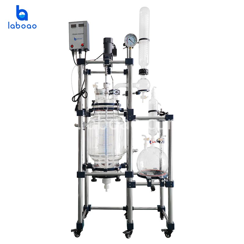 CBD 분리물을 위한 10L 실험실 결정화 반응기