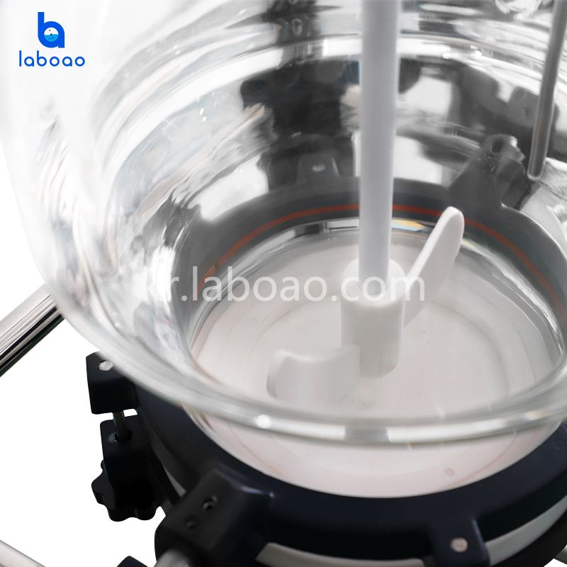 CBD 분리물을 위한 10L 실험실 결정화 반응기