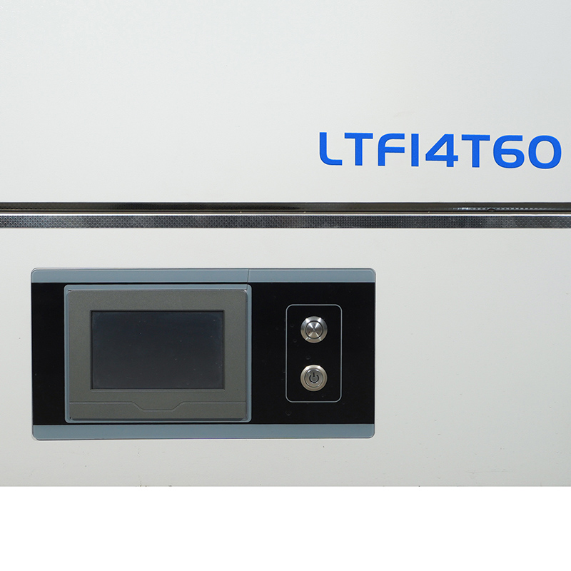 1400°C 진공 분위기 관로 detail - 컬러 터치 스크린 제어, 5인치 컬러 터치 스크린 프로그램 온도 제어, 최대 50개 프로그램.