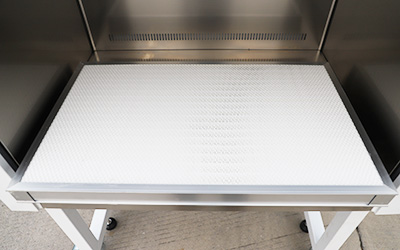 30 % 공기 배출 70 % 공기 재순환 생물 안전 캐비닛 detail - HEPA 고효율 필터, 99.999%의 여과 효율.