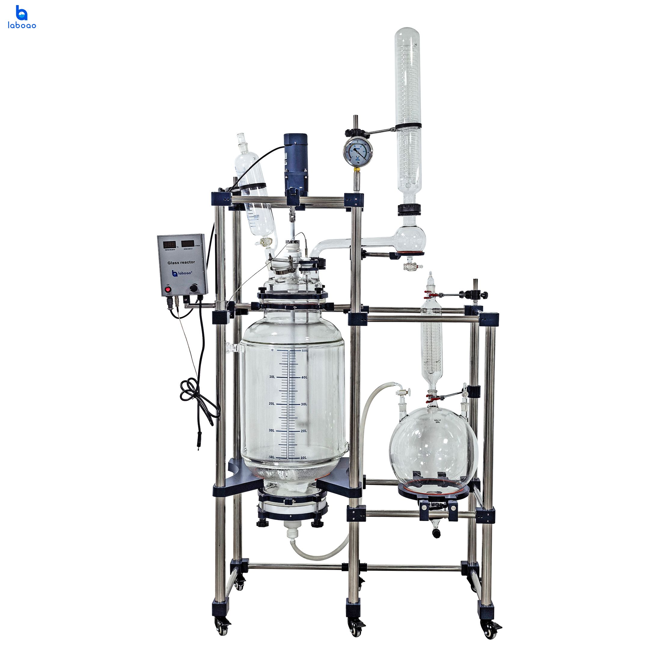 CBD 분리용 50L 80L 실험실 결정화 필터 반응기