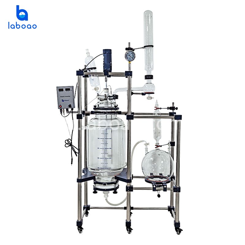 CBD 분리용 50L 80L 실험실 결정화 필터 반응기