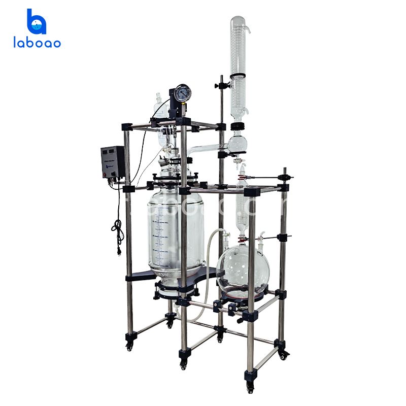 CBD 분리용 50L 80L 실험실 결정화 필터 반응기