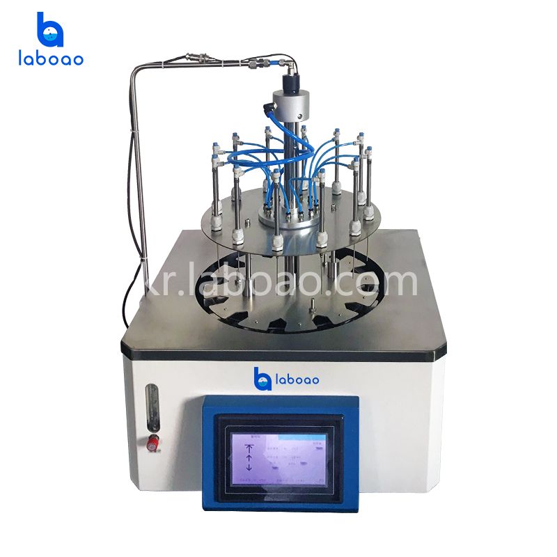 전기식 리프팅 질소 증발기