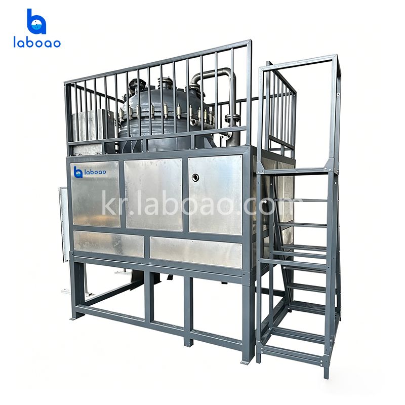 지능형 방폭형 연속식 용매 회수 장비