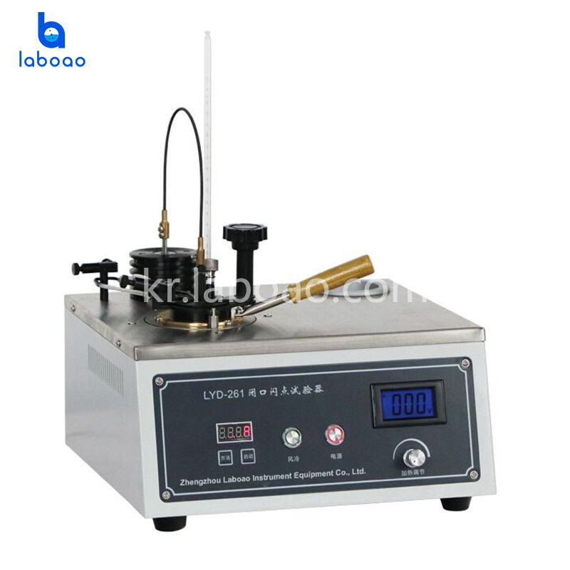 석유용 Pensky-Martens 폐쇄 컵 인화점 시험기