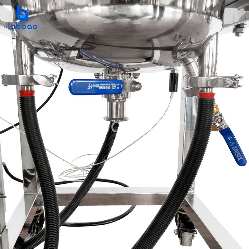 스테인리스강 전기 가열 반응기