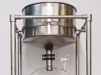 스테인리스 진공 여과 시스템 detail - 프레임형 본체, 알루미늄합금+스테인리스 스틸, 미려한 외관, 내구성