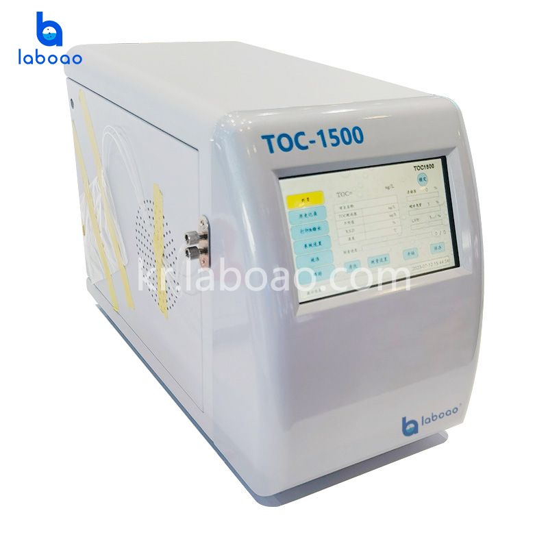 TOC-1500 총유기탄소 분석기