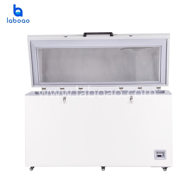 -60 ℃ 비밀번호 보호 기능이있는 초저온 의료용 냉동고