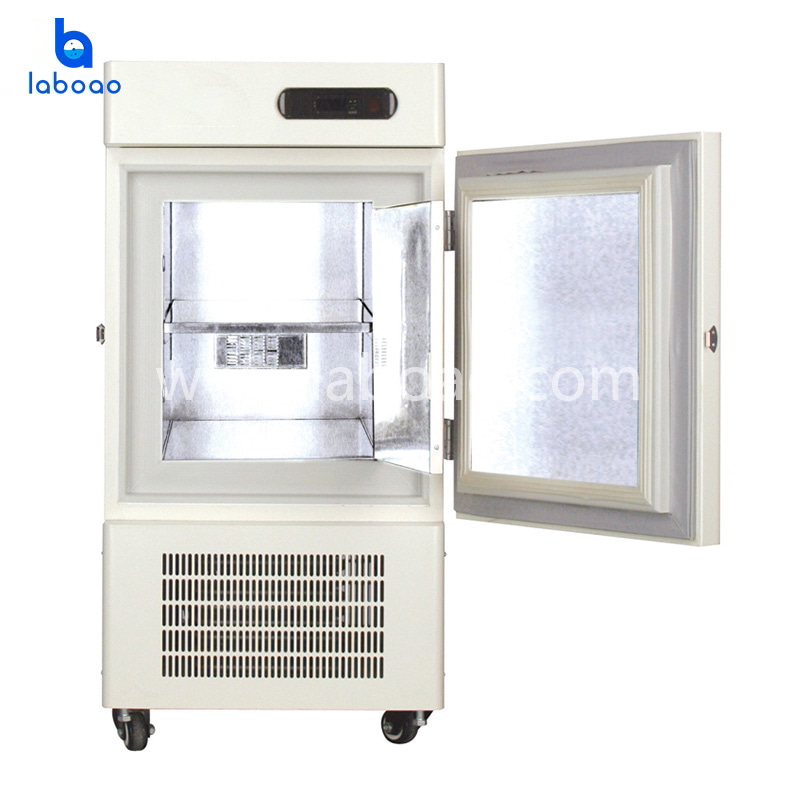 -60 ℃ 비밀번호 보호 기능이있는 초저온 의료용 냉동고