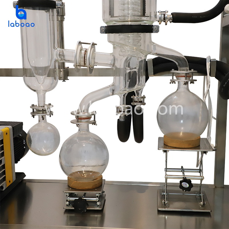 CBD 기름을위한 닦인 필름 분자 증류법 장비